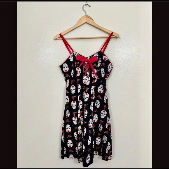 JawBreaker Sugar Skull Dress - Picture 3 of 10